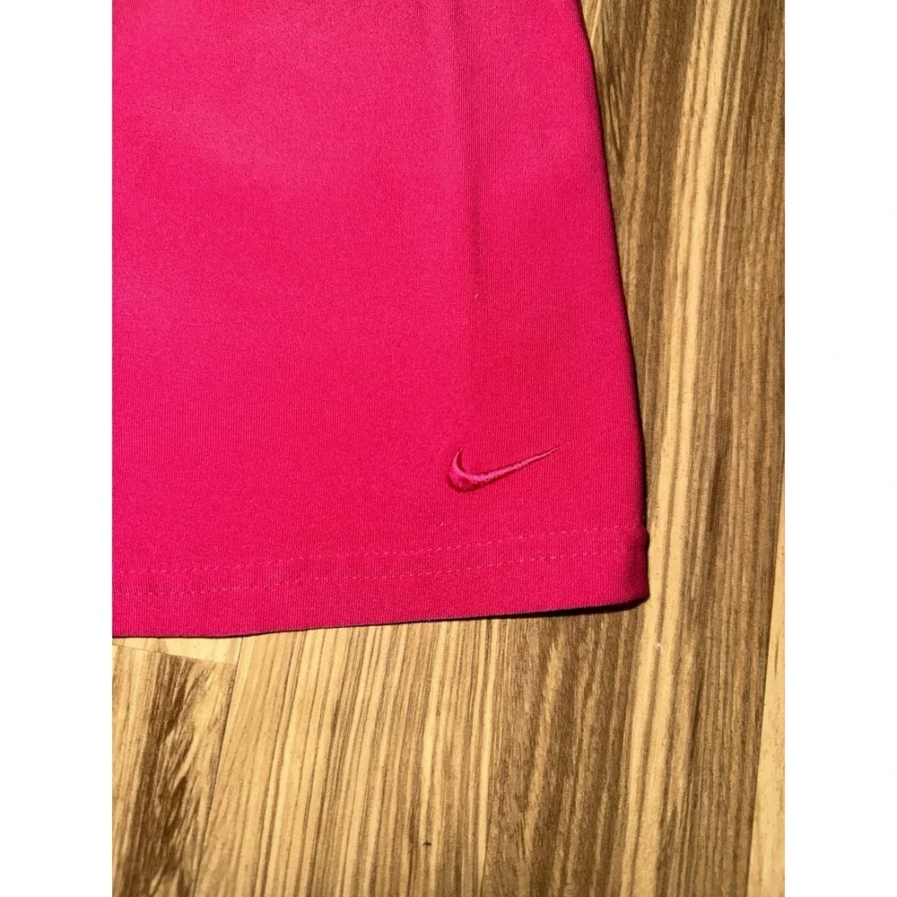 Nike Skort Womens Large Pink Vintage Y2K Golfer Tennis Pickleball Activewear EUC